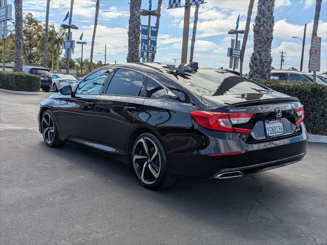 used 2021 Honda Accord car, priced at $23,997