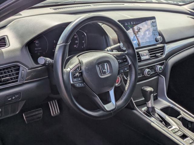 used 2021 Honda Accord car, priced at $23,997