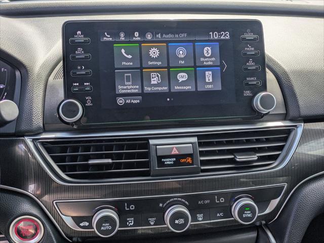 used 2021 Honda Accord car, priced at $23,997
