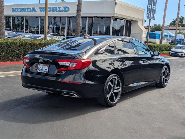 used 2021 Honda Accord car, priced at $23,997