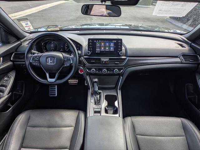 used 2021 Honda Accord car, priced at $23,997