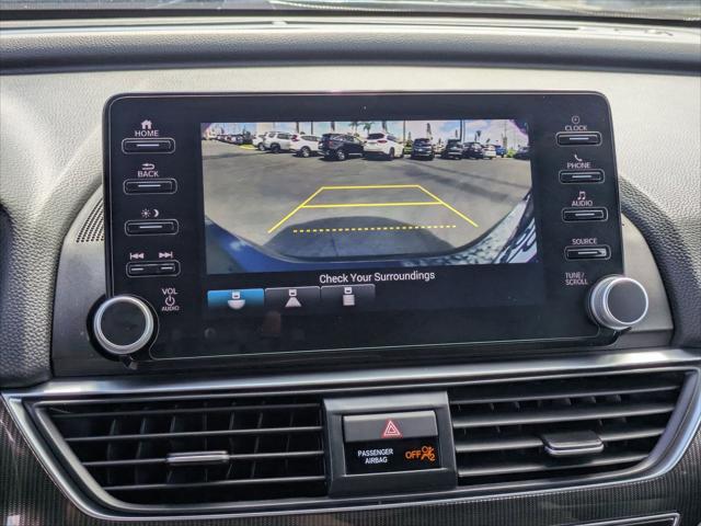 used 2021 Honda Accord car, priced at $23,997
