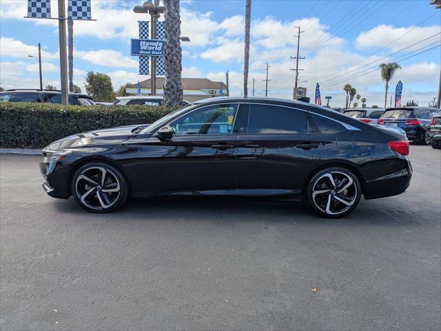 used 2021 Honda Accord car, priced at $23,997