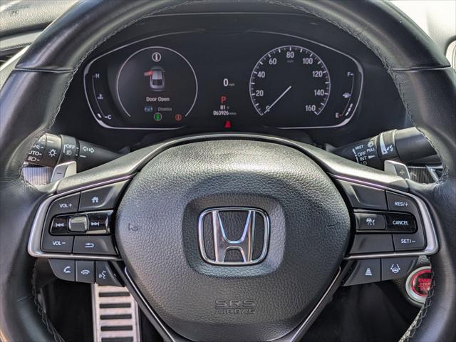 used 2021 Honda Accord car, priced at $23,997