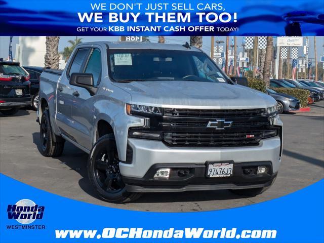 used 2019 Chevrolet Silverado 1500 car, priced at $28,777