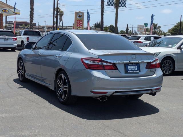 used 2017 Honda Accord car, priced at $15,695