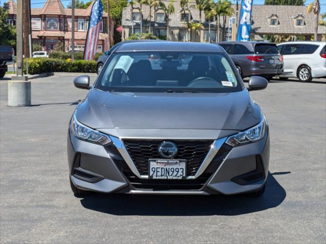 used 2023 Nissan Sentra car, priced at $18,799