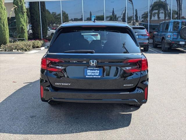 new 2025 Honda Odyssey car, priced at $44,820