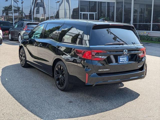 new 2025 Honda Odyssey car, priced at $44,820