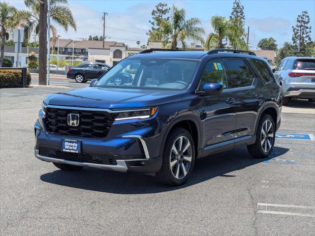 new 2025 Honda Pilot car, priced at $48,950