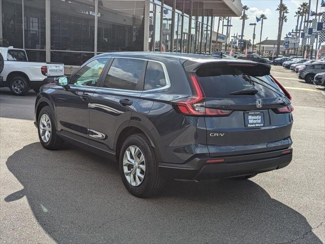 new 2025 Honda CR-V car, priced at $32,950