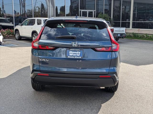 new 2025 Honda CR-V car, priced at $32,950