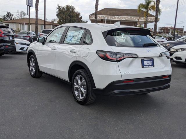 new 2025 Honda HR-V car, priced at $28,705