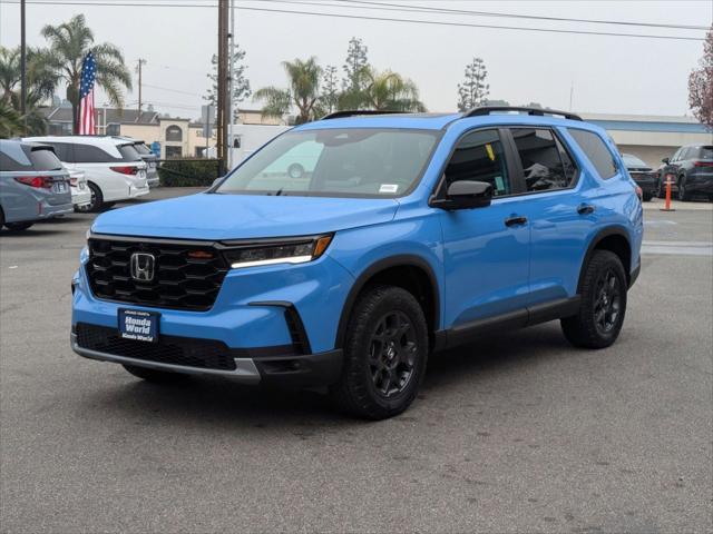 new 2025 Honda Pilot car, priced at $51,730