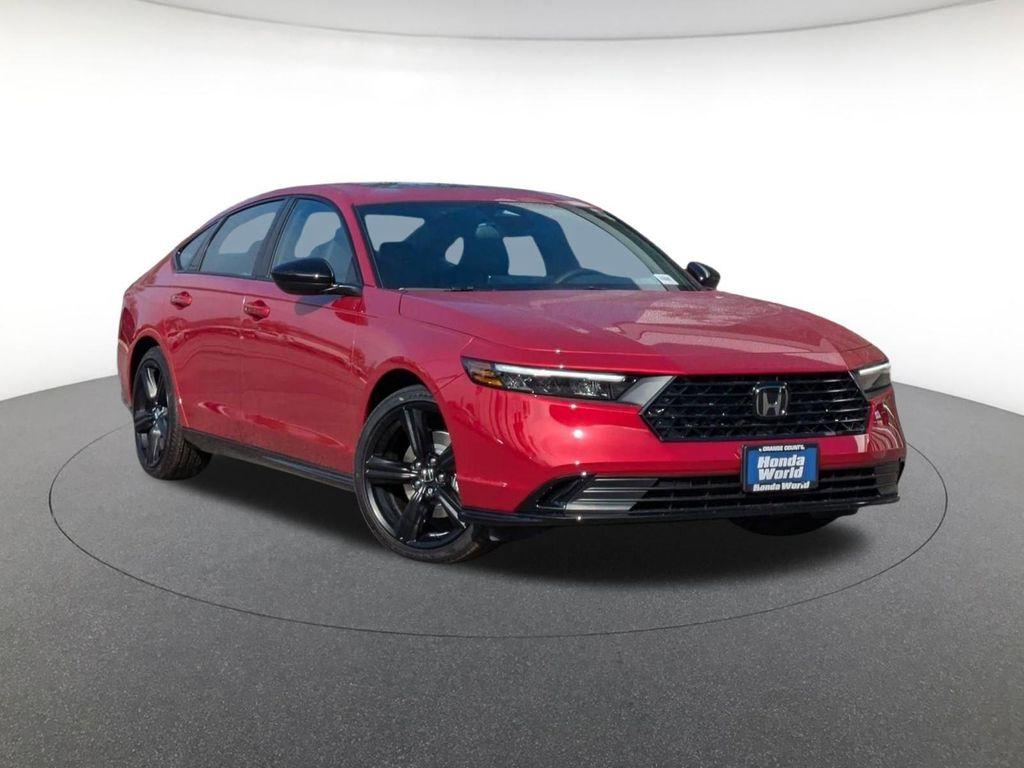 new 2025 Honda Accord Hybrid car, priced at $37,025