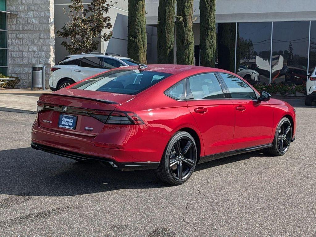 new 2025 Honda Accord Hybrid car, priced at $37,025