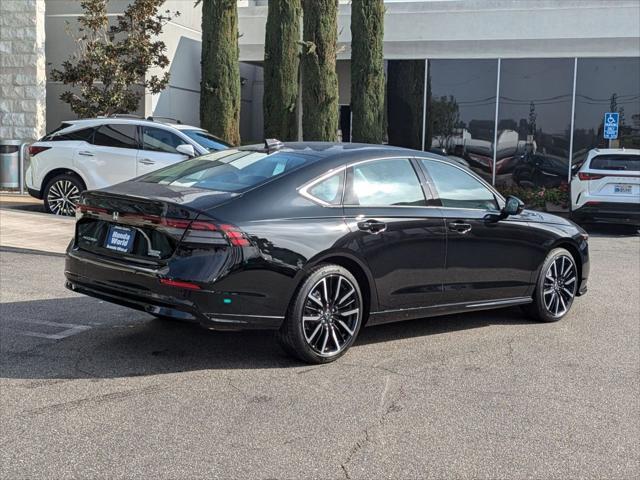 new 2025 Honda Accord Hybrid car, priced at $40,395