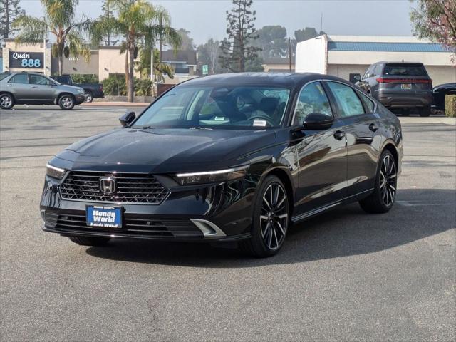 new 2025 Honda Accord Hybrid car, priced at $40,395