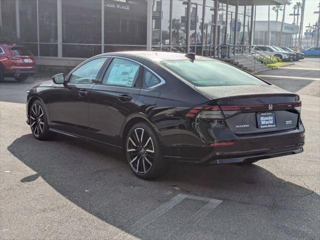 new 2025 Honda Accord Hybrid car, priced at $40,395