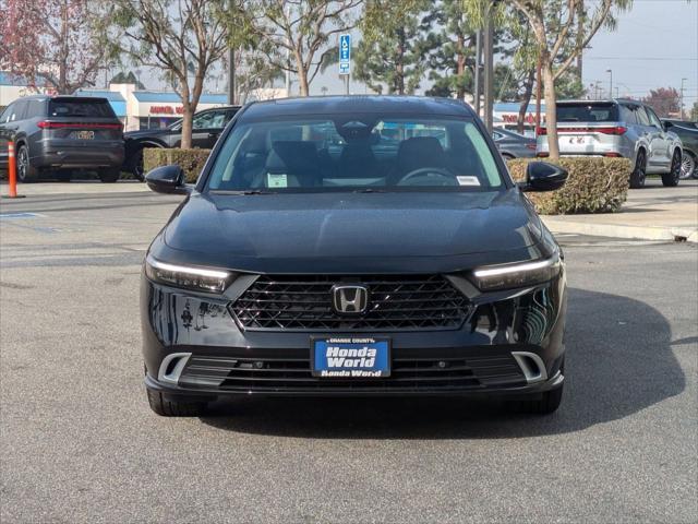 new 2025 Honda Accord Hybrid car, priced at $40,395