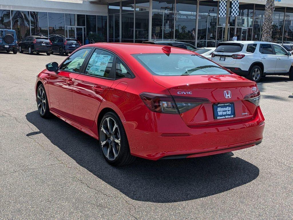 new 2026 Honda Civic Hybrid car, priced at $33,490