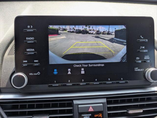 used 2020 Honda Accord car, priced at $23,985