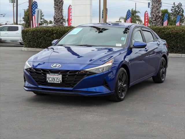 used 2022 Hyundai Elantra car, priced at $21,891