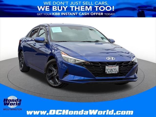 used 2022 Hyundai Elantra car, priced at $21,891