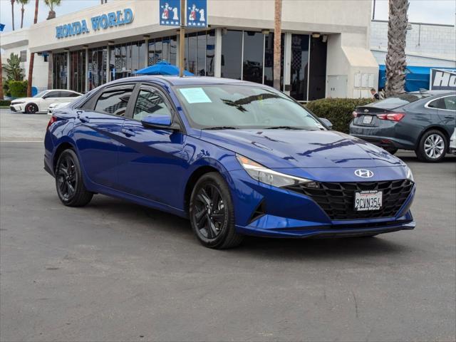 used 2022 Hyundai Elantra car, priced at $21,891