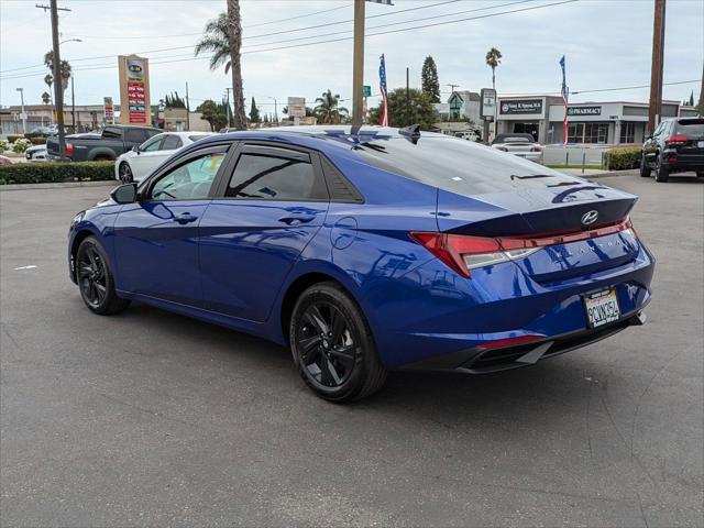 used 2022 Hyundai Elantra car, priced at $21,891