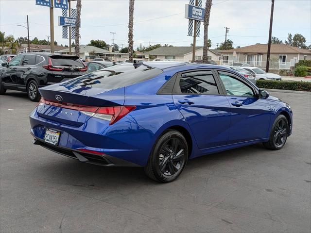 used 2022 Hyundai Elantra car, priced at $21,891