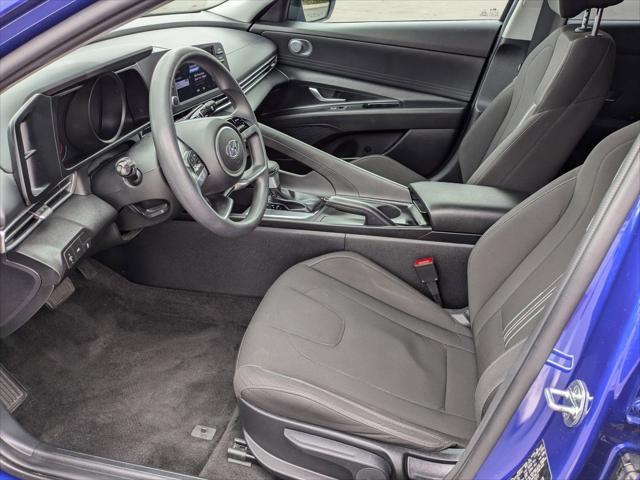 used 2022 Hyundai Elantra car, priced at $20,946