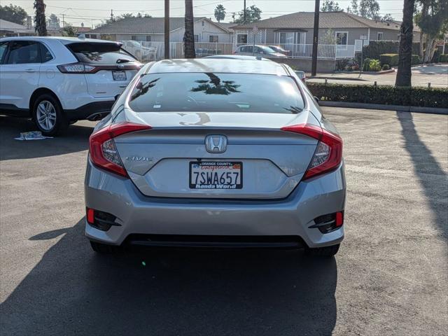 used 2016 Honda Civic car, priced at $15,899