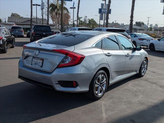 used 2016 Honda Civic car, priced at $15,899