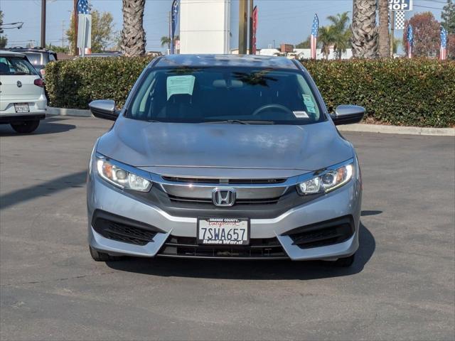 used 2016 Honda Civic car, priced at $15,899