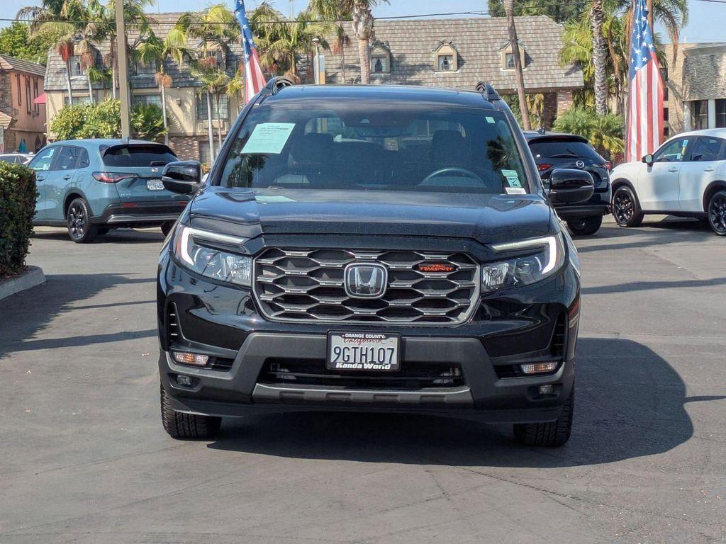 used 2022 Honda Passport car, priced at $31,676