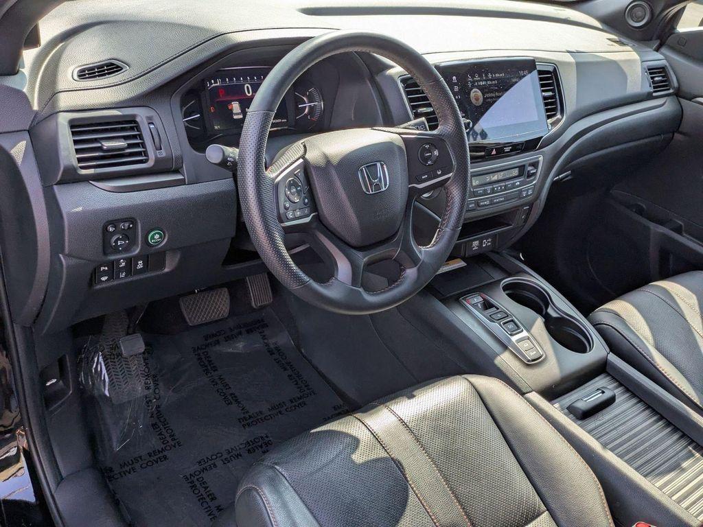 used 2022 Honda Passport car, priced at $31,676