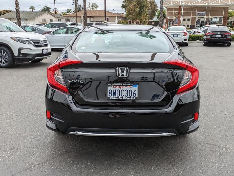 used 2021 Honda Civic car, priced at $24,770