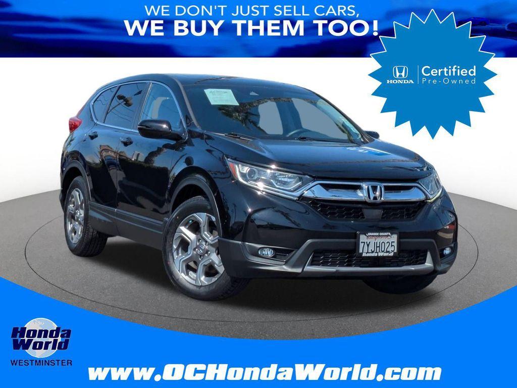 used 2017 Honda CR-V car, priced at $22,998