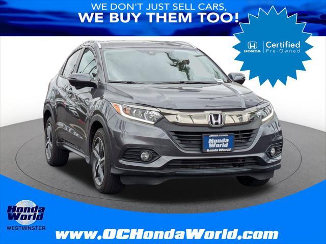 used 2021 Honda HR-V car, priced at $22,776