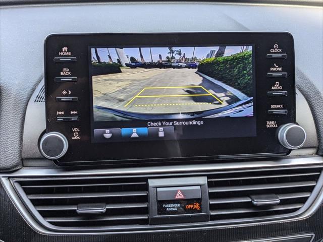 used 2022 Honda Accord car, priced at $26,347