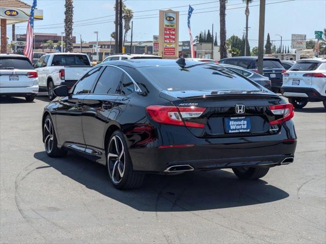 used 2022 Honda Accord car, priced at $26,347