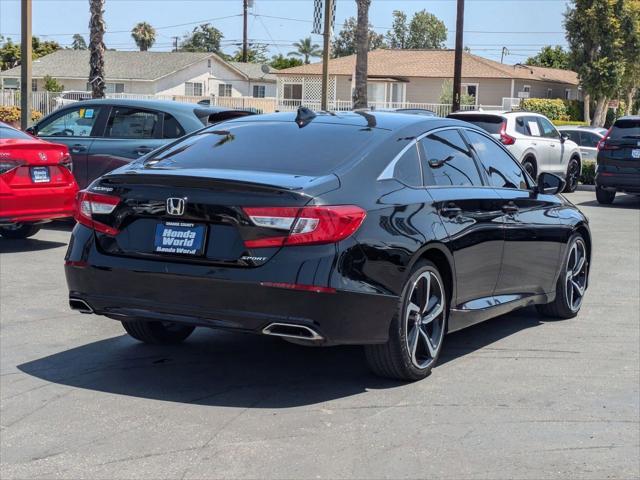 used 2022 Honda Accord car, priced at $26,347