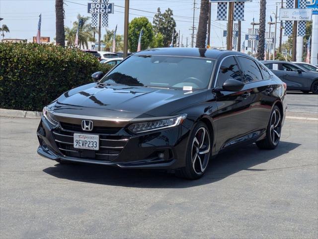 used 2022 Honda Accord car, priced at $26,347