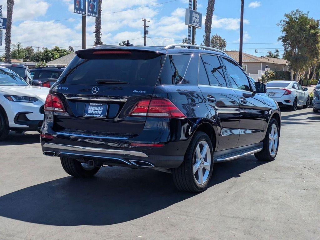 used 2018 Mercedes-Benz GLE 350 car, priced at $22,982