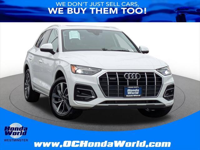 used 2021 Audi Q5 car, priced at $28,579