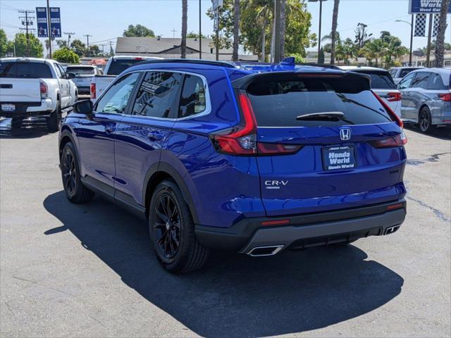 new 2025 Honda CR-V Hybrid car, priced at $39,500