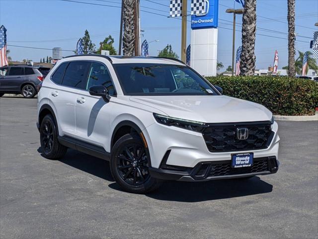 new 2025 Honda CR-V Hybrid car, priced at $41,000
