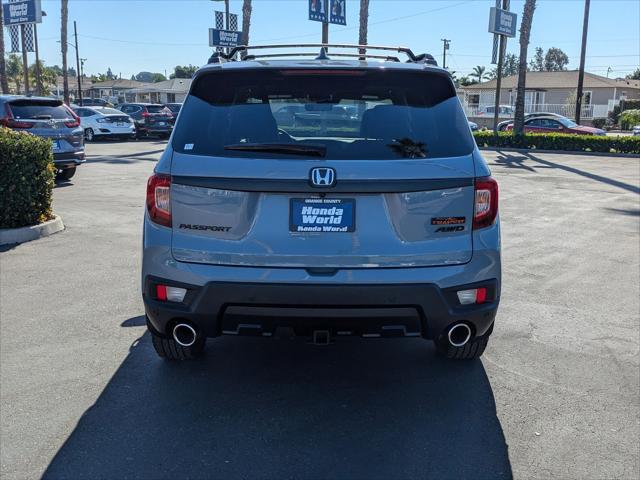 used 2023 Honda Passport car, priced at $35,495