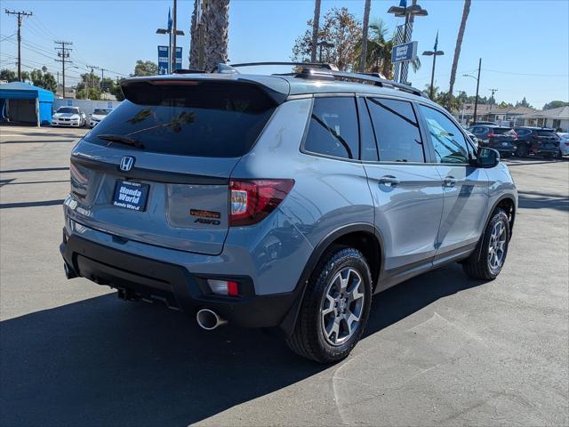 used 2023 Honda Passport car, priced at $35,495